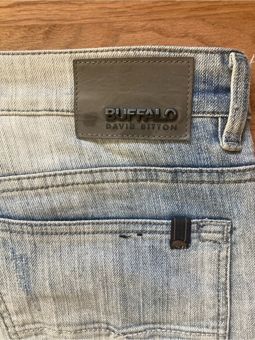 Buffalo David Bitton Slim Straight Jeans - Picture 4 of 5